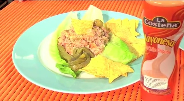 Atún a la Mexicana.